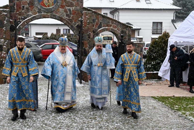 Ku czci Ikony Matki Bożej Szybko Spełniającej Prośby w Terespolu 
