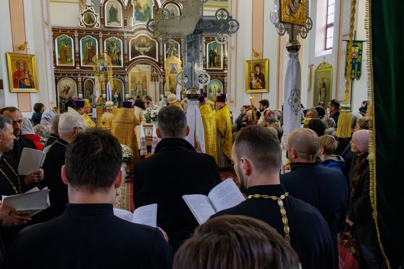 Poświęcenie cerkwi pw. św. Mikołaja Cudotwórcy w Tomaszowie Lubelskim