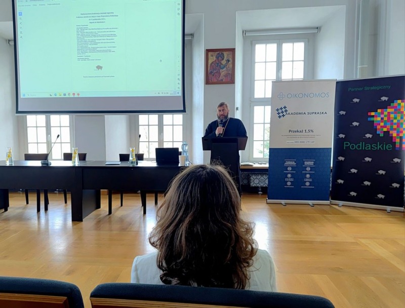 Międzynarodowa konferencja Akademii Supraskiej