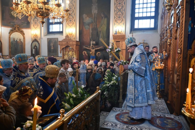 Ku czci Ikony Matki Bożej Szybko Spełniającej Prośby w Terespolu 