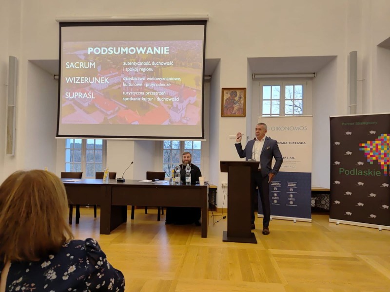Międzynarodowa konferencja Akademii Supraskiej