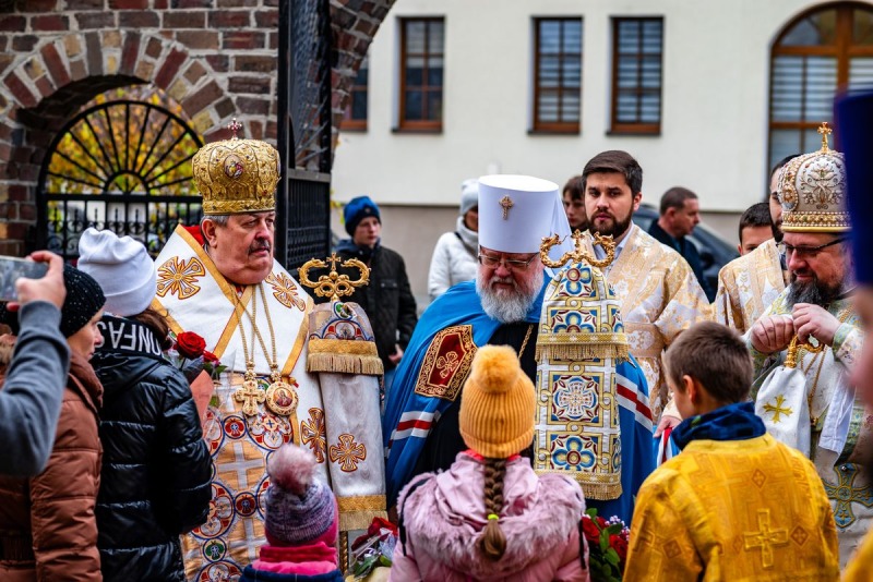 Poświęcenie cerkwi pw. św. Mikołaja Cudotwórcy w Tomaszowie Lubelskim