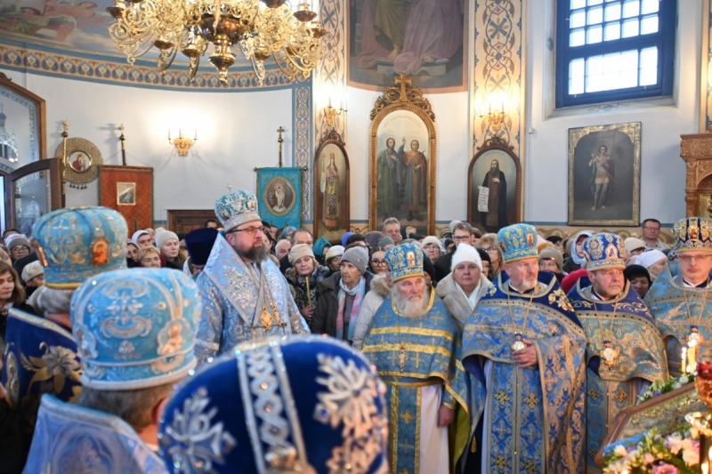 Ku czci Ikony Matki Bożej Szybko Spełniającej Prośby w Terespolu 