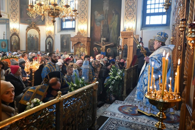 Ku czci Ikony Matki Bożej Szybko Spełniającej Prośby w Terespolu 