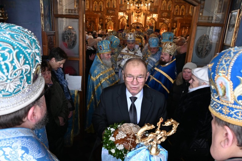 Ku czci Ikony Matki Bożej Szybko Spełniającej Prośby w Terespolu 