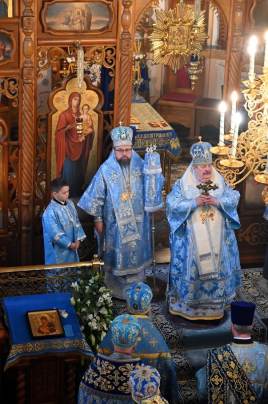 Ku czci Ikony Matki Bożej Szybko Spełniającej Prośby w Terespolu 