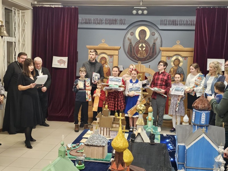 Rozstrzygnięcie konkursu miniatur prawosławnych świątyń