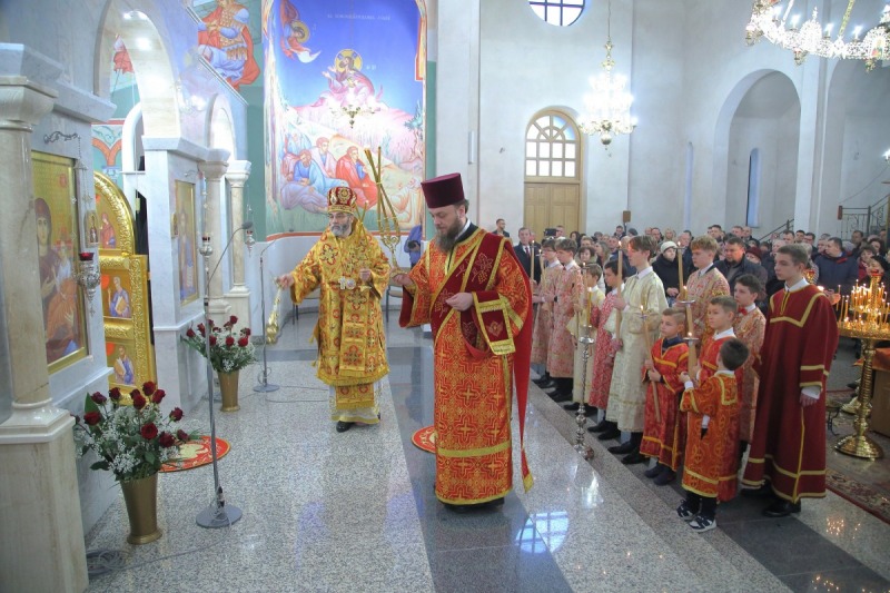 Ku czci św. męczennika Grzegorza Peradze w Białymstoku