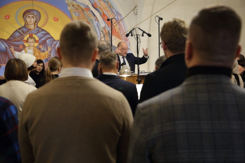 Ku czci św. męczennika Grzegorza Peradze w Białymstoku