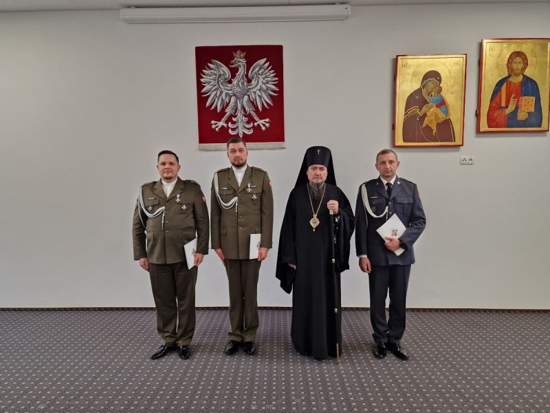 Odprawa za rok 2025 w Prawosławnym Ordynariacie Wojska Polskiego