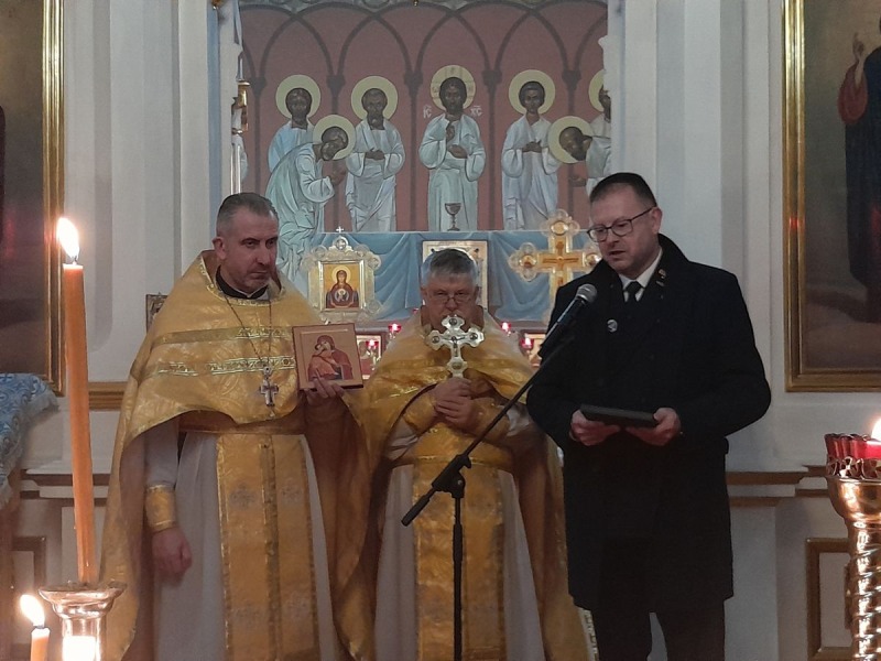Dzień kolejarza w Wasilkowie