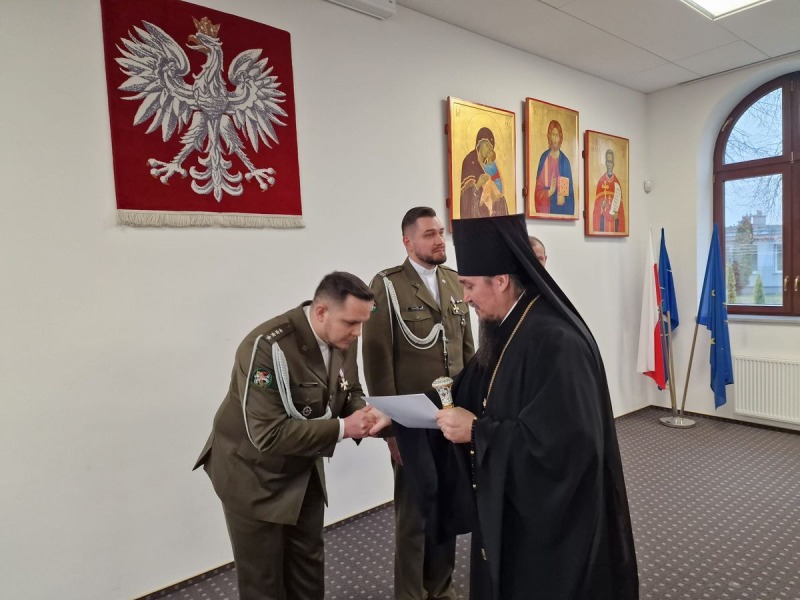 Odprawa za rok 2025 w Prawosławnym Ordynariacie Wojska Polskiego