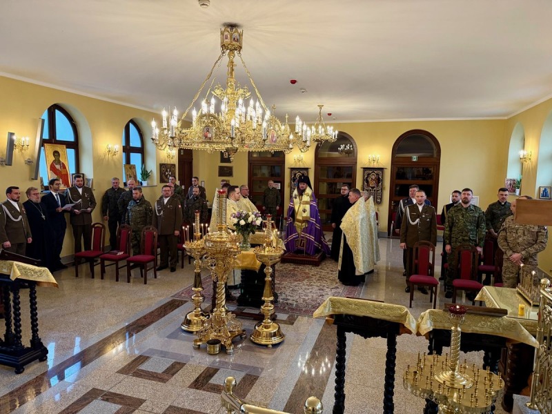 Odprawa za rok 2025 w Prawosławnym Ordynariacie Wojska Polskiego