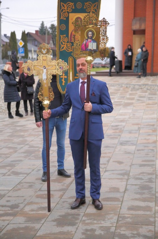 Ku czci św. męczennika Grzegorza Peradze w Białymstoku