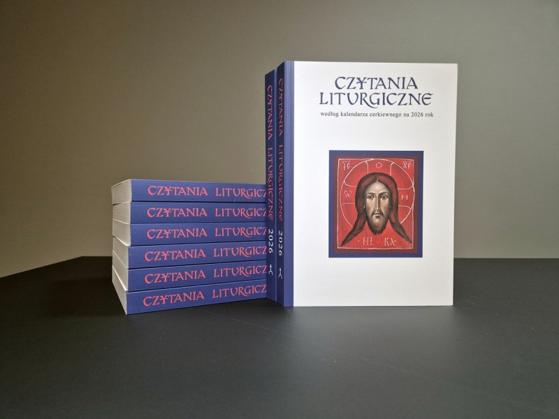 Nowość wydawnicza: Czytania Liturgiczne 2026