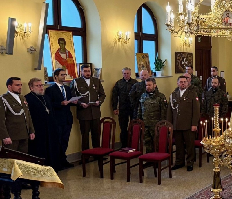 Odprawa za rok 2025 w Prawosławnym Ordynariacie Wojska Polskiego