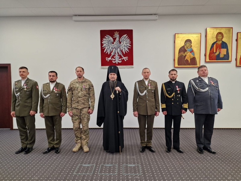 Odprawa za rok 2025 w Prawosławnym Ordynariacie Wojska Polskiego