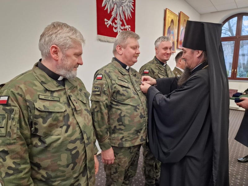 Odprawa za rok 2025 w Prawosławnym Ordynariacie Wojska Polskiego