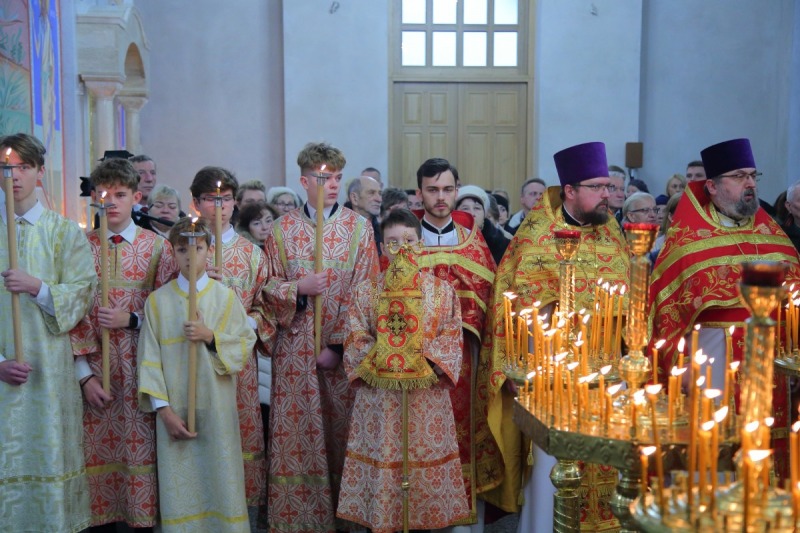 Ku czci św. męczennika Grzegorza Peradze w Białymstoku