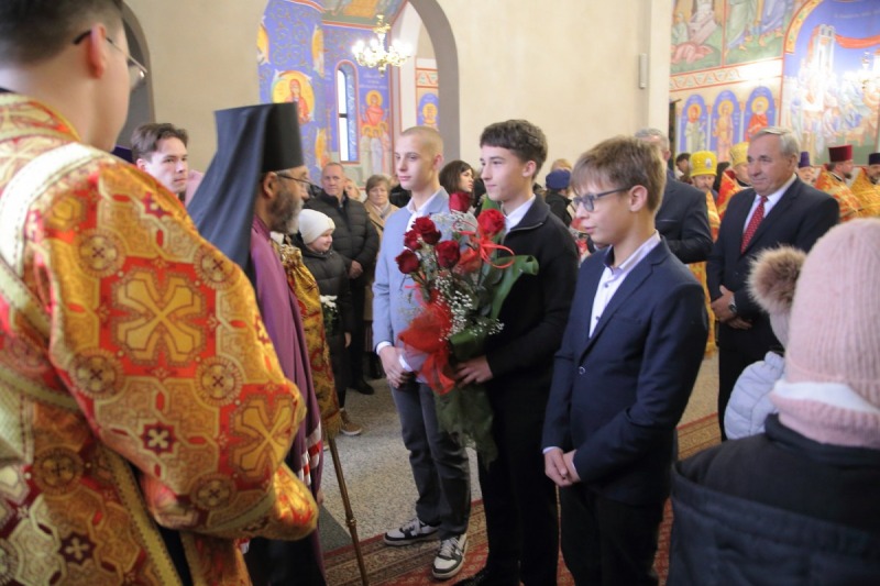 Ku czci św. męczennika Grzegorza Peradze w Białymstoku