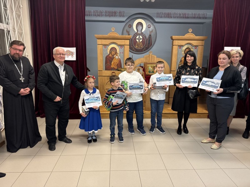 Rozstrzygnięcie konkursu miniatur prawosławnych świątyń