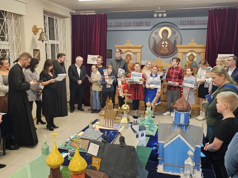 Rozstrzygnięcie konkursu miniatur prawosławnych świątyń