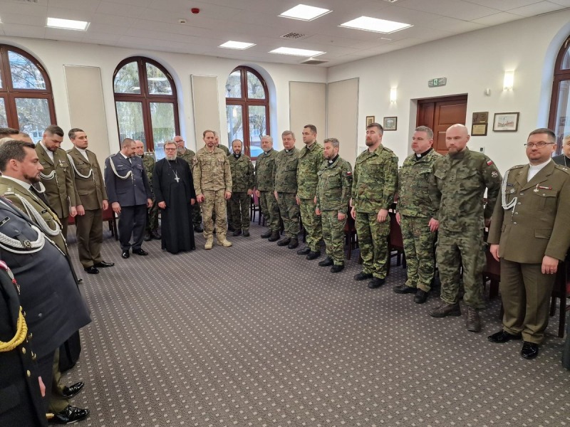 Odprawa za rok 2025 w Prawosławnym Ordynariacie Wojska Polskiego
