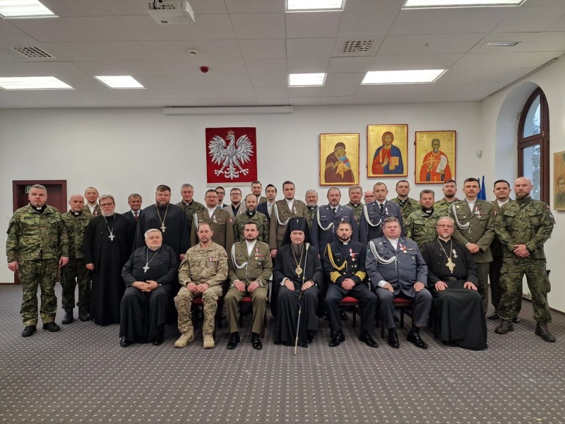 Odprawa za rok 2025 w Prawosławnym Ordynariacie Wojska Polskiego