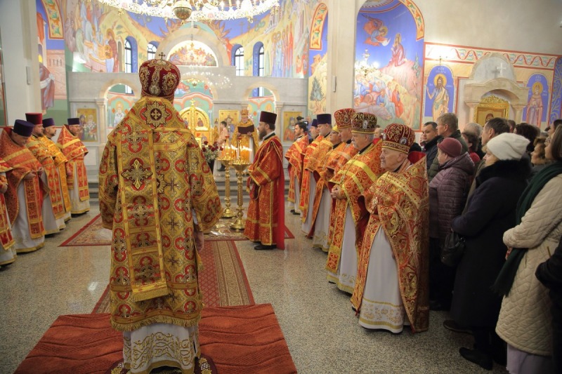 Ku czci św. męczennika Grzegorza Peradze w Białymstoku
