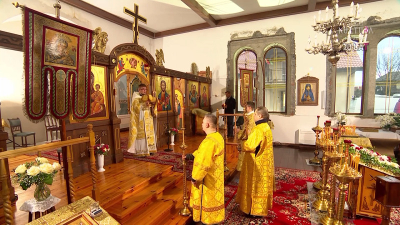 Liturgia prawosławna z cerkwi w Ełku