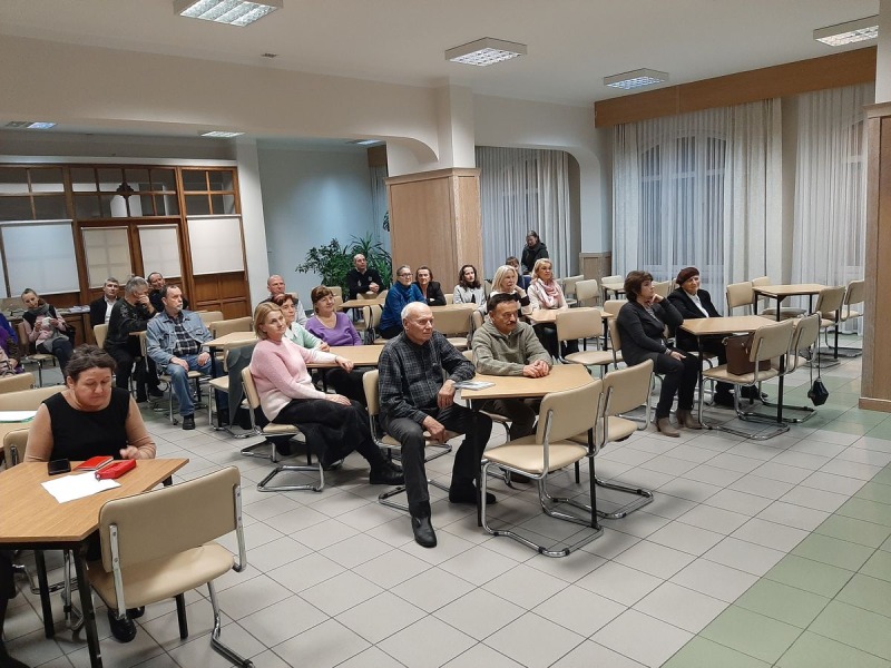 Święty Sylwan, starzec z Góry Atos - spotkanie z o. Andrzejem Nielipińskim