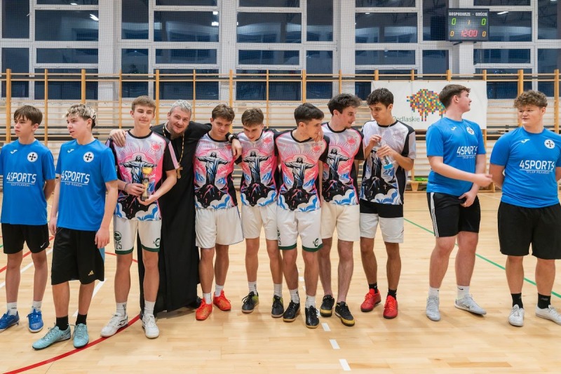 Ogólnopolski Halowy Turniej Młodzieży Prawosławnej w Piłce Nożnej