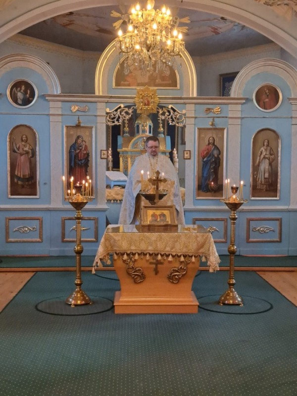  Bożonarodzeniowe gowienija młodzieży w Bartnem