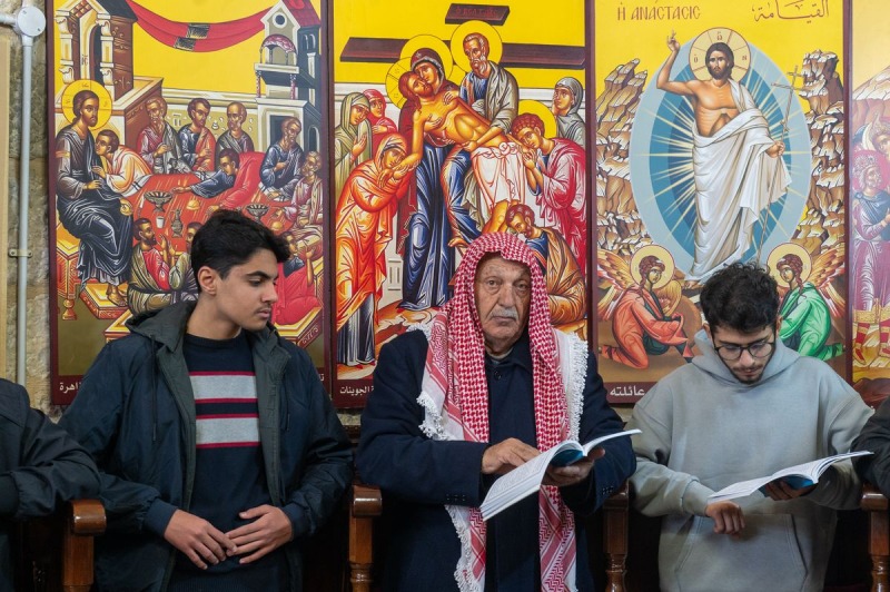 Chrzest Pański w Jordanii