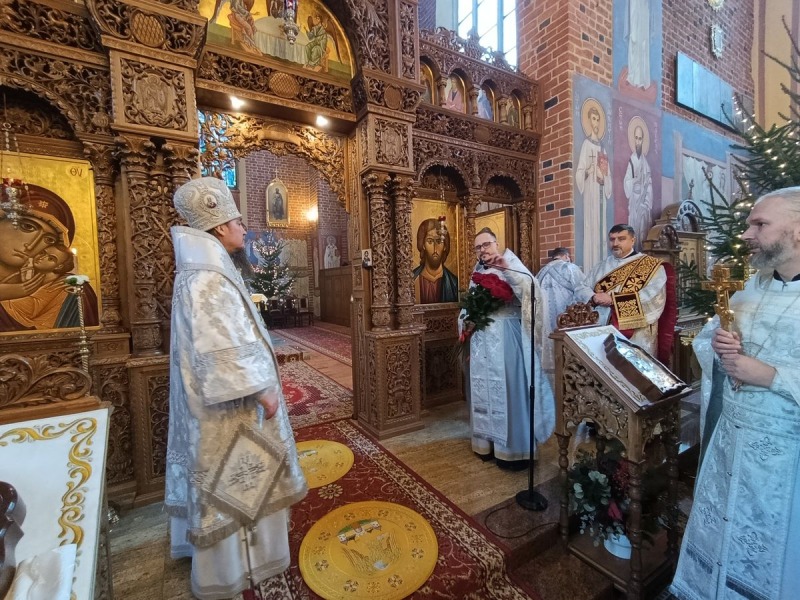 Święto Chrztu Pańskiego we wrocławskiej katedrze