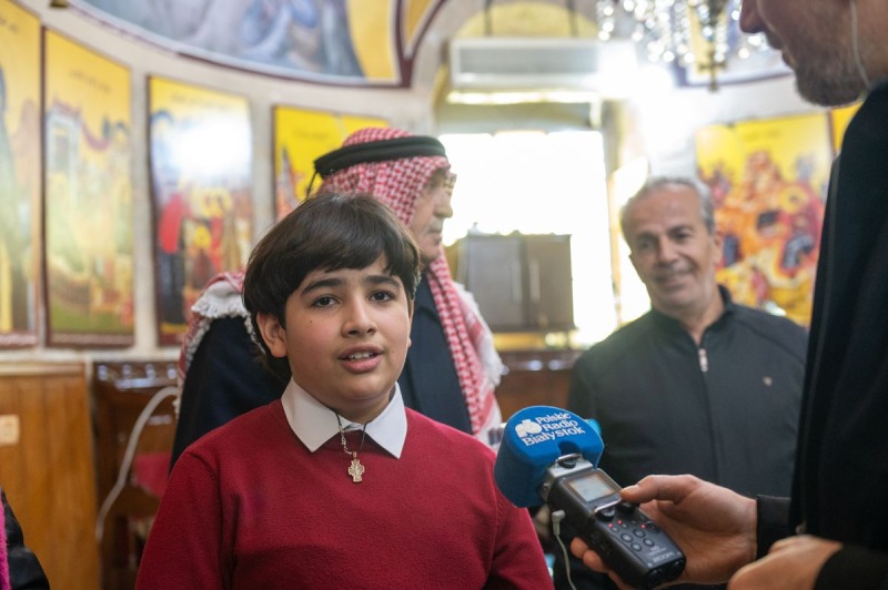 Chrzest Pański w Jordanii