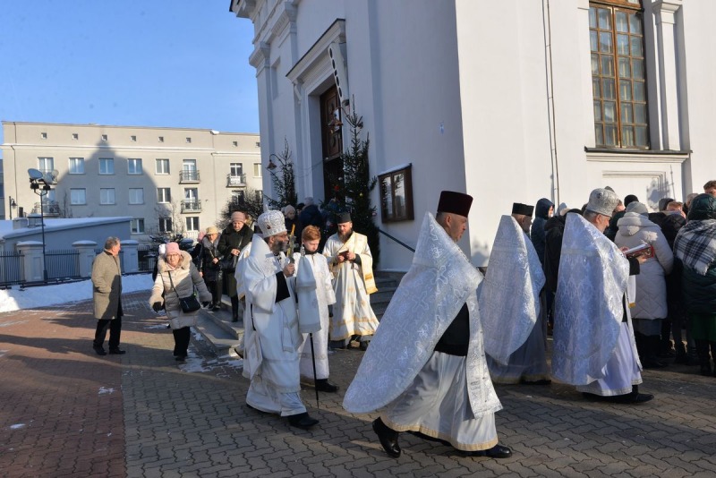 Święto Objawienia Pańskiego w białostockiej katedrze