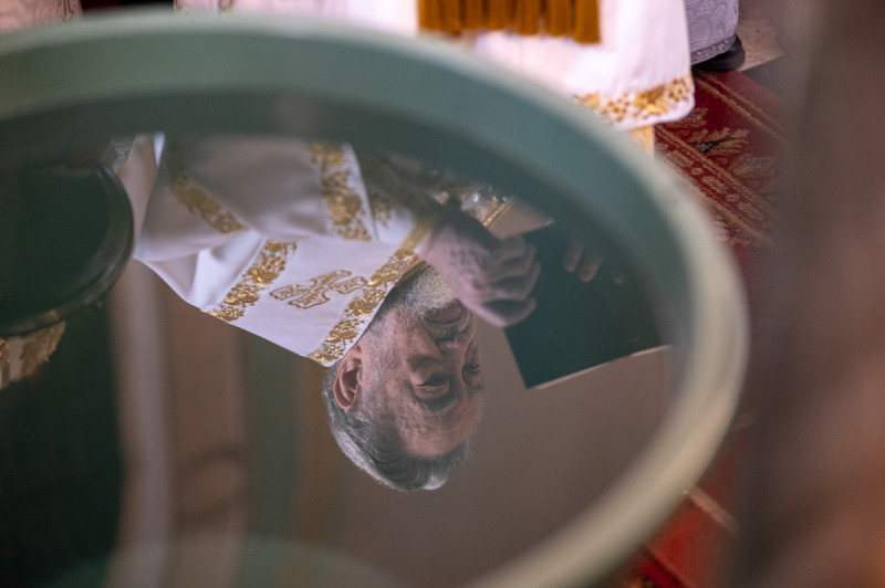 Święto Chrztu Pańskiego w katedrze św. Marii Magdaleny