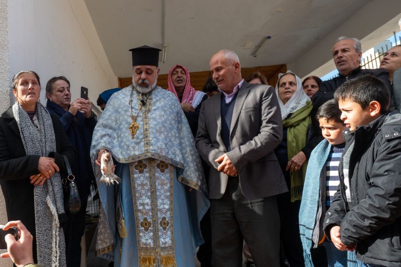 Chrzest Pański w Jordanii