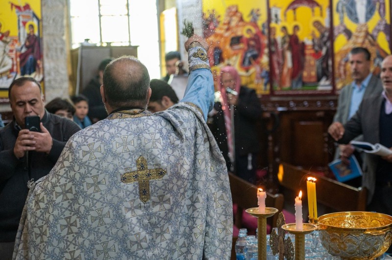 Chrzest Pański w Jordanii