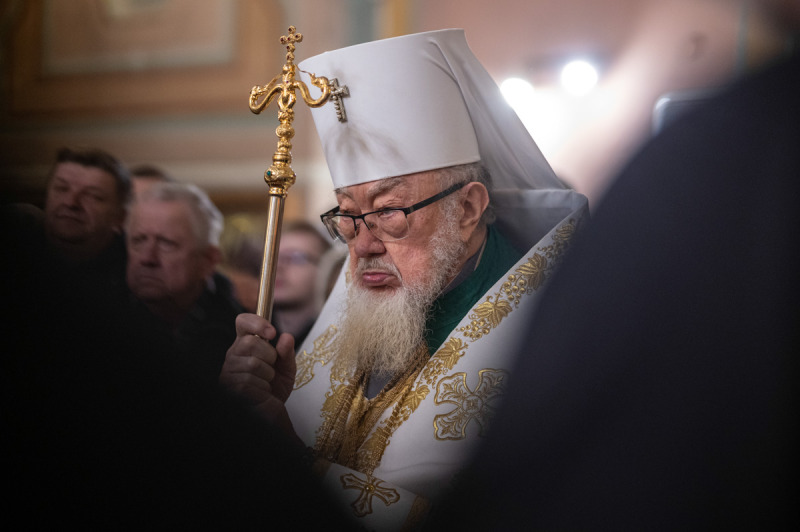 Święto Chrztu Pańskiego w katedrze św. Marii Magdaleny