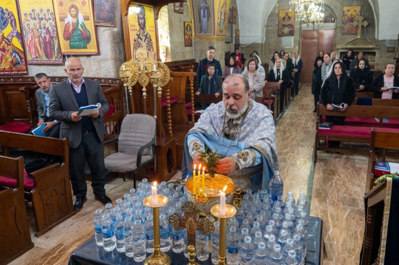 Chrzest Pański w Jordanii