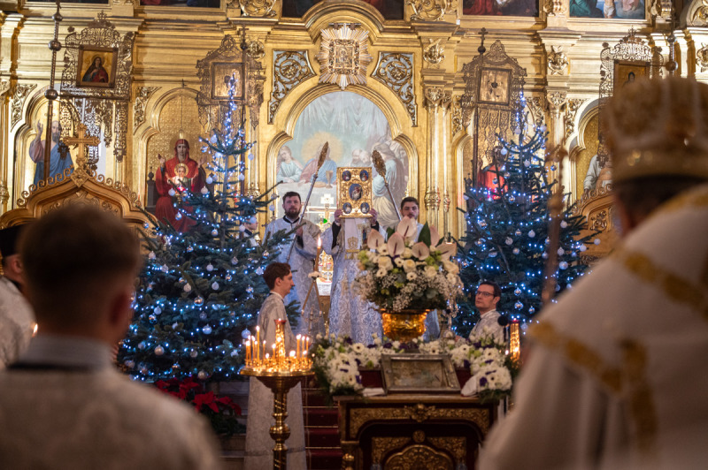 Święto Chrztu Pańskiego w katedrze św. Marii Magdaleny