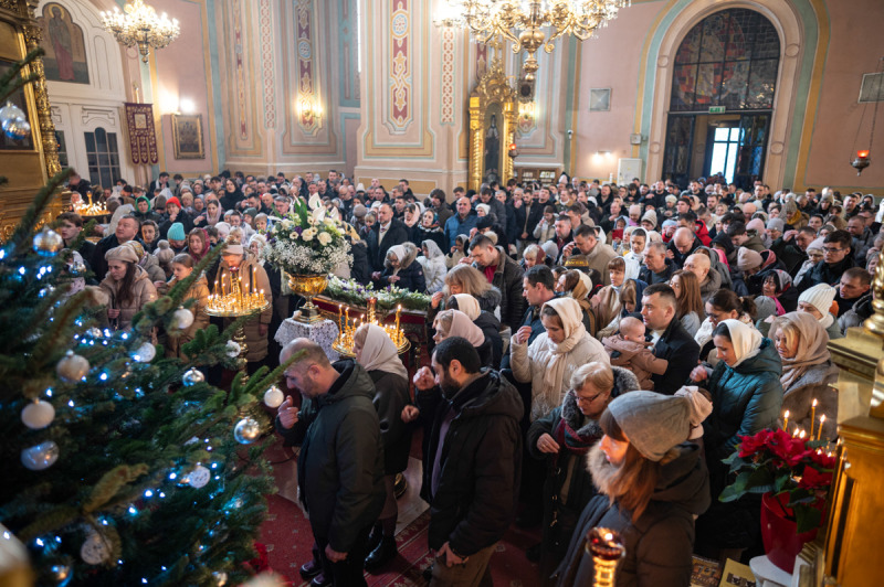 Święto Chrztu Pańskiego w katedrze św. Marii Magdaleny