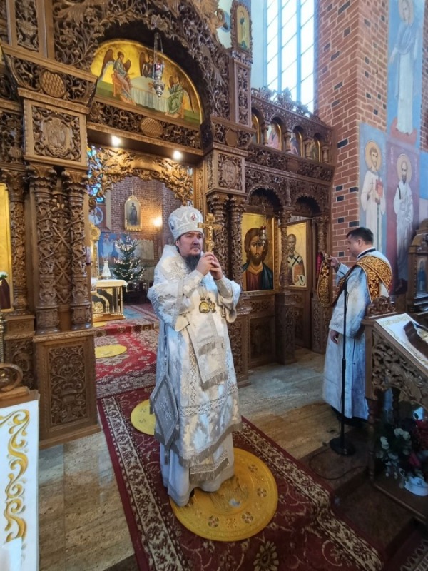 Święto Chrztu Pańskiego we wrocławskiej katedrze