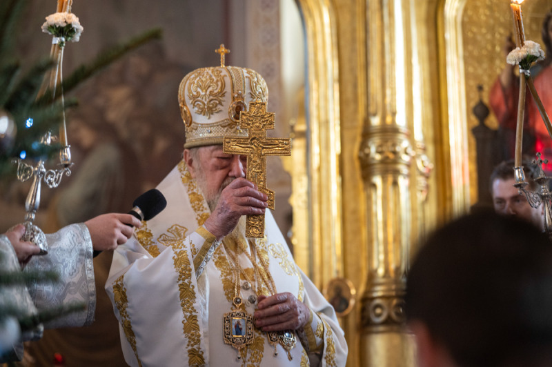 Święto Chrztu Pańskiego w katedrze św. Marii Magdaleny