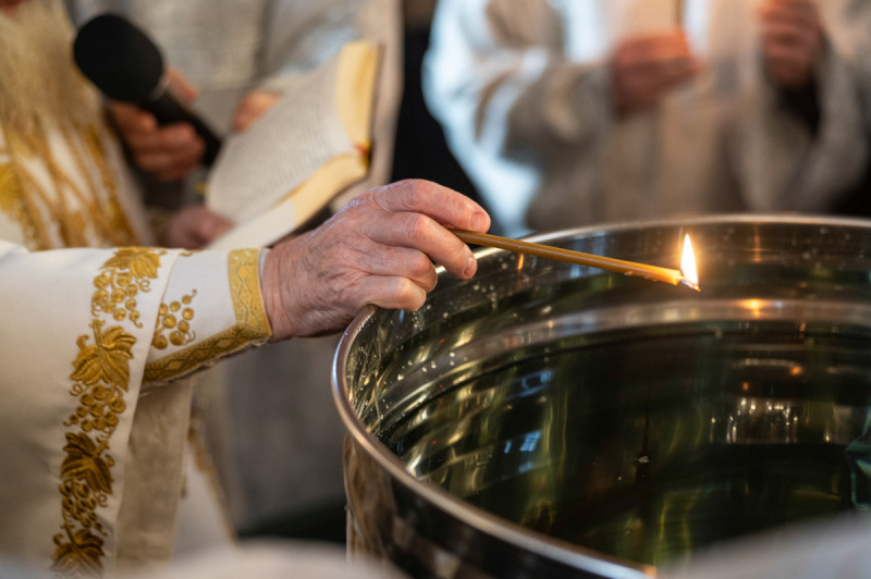Święto Chrztu Pańskiego w katedrze św. Marii Magdaleny