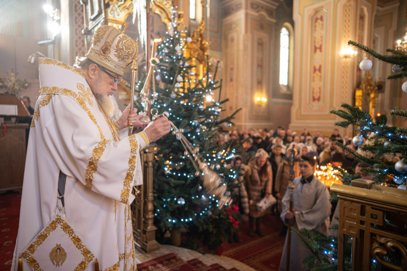 Święto Chrztu Pańskiego w katedrze św. Marii Magdaleny