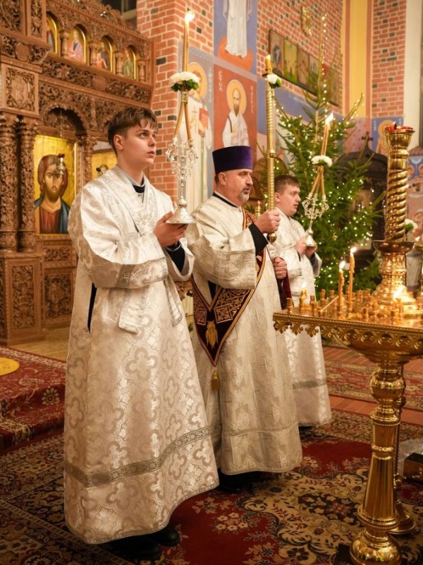 Święto Chrztu Pańskiego we wrocławskiej katedrze