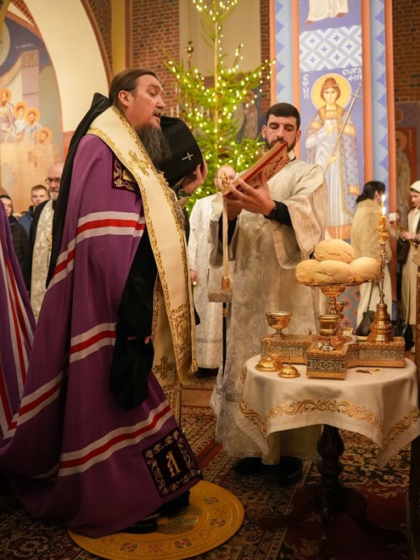 Święto Chrztu Pańskiego we wrocławskiej katedrze